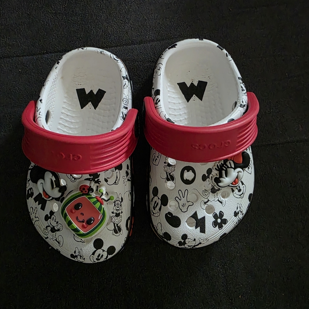 CROCS Mickey Mouse Off Court Kids Clogs